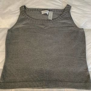 Liz Claiborne Knit Tank Top